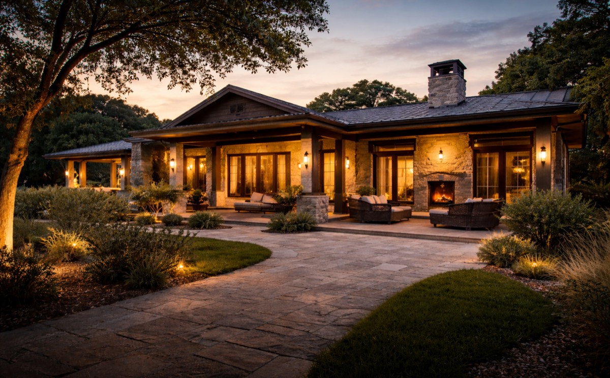 Premium residential home accent lighting